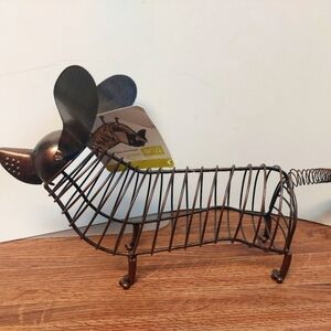 NWOT. True Woof Dachshund Cork Holder